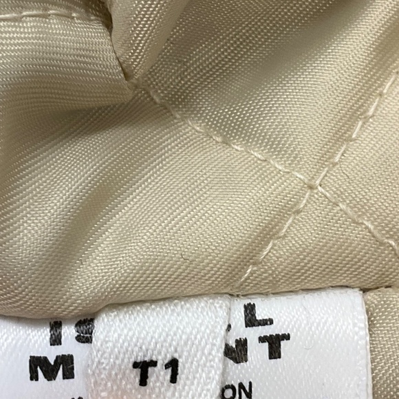 ISABEL MARANT ETOILE ECRU FELIZ SHERPA VEST - Picture 5 of 7